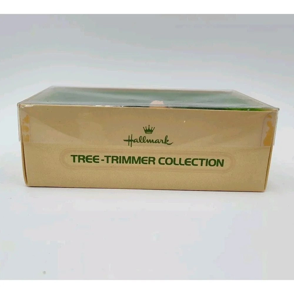 Hard To Find Hallmark JOY 1978 Elf Tree Trimmer Christmas‎ Ornament SEE